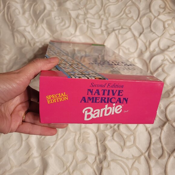 Native American 2nd in Series Dolls of the World Barbie - Picture 7 of 17